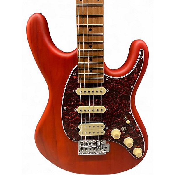 Used Crote Guitars MODERN GST COMA RED Solid Body Electric Guitar