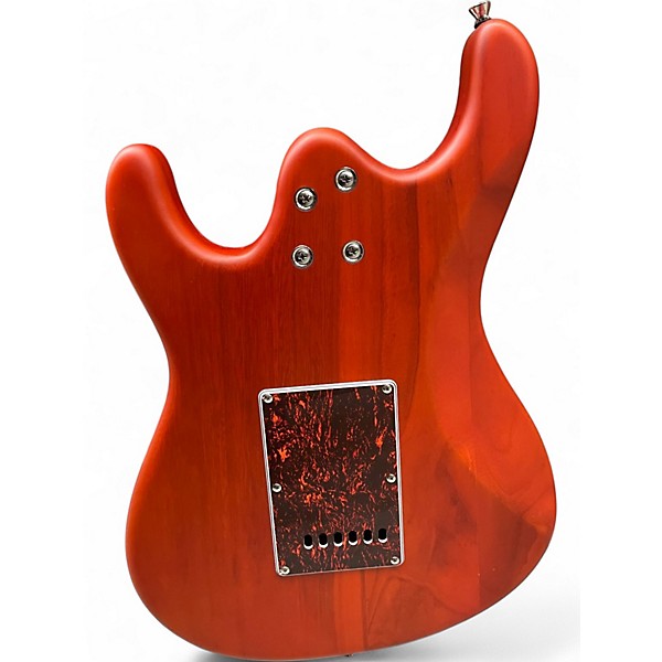 Used Crote Guitars MODERN GST COMA RED Solid Body Electric Guitar