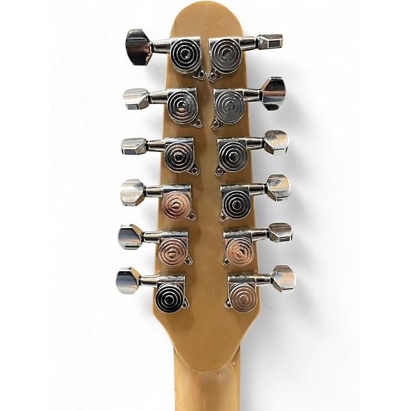 Used Cozart 12 STRING BROWN Solid Body Electric Guitar