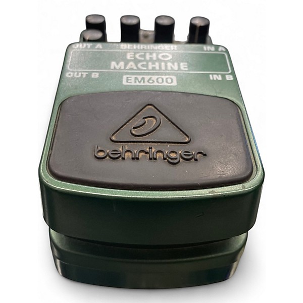 Used Behringer EM600 Echo Machine Echo Modeling Effect Pedal