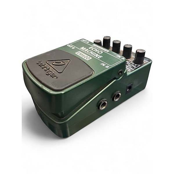 Used Behringer EM600 Echo Machine Echo Modeling Effect Pedal