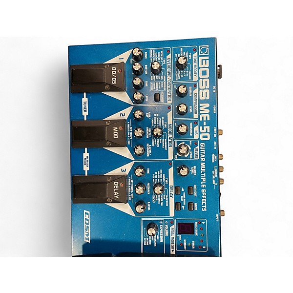 Used BOSS ME50 Guitar Multi Effect Processor