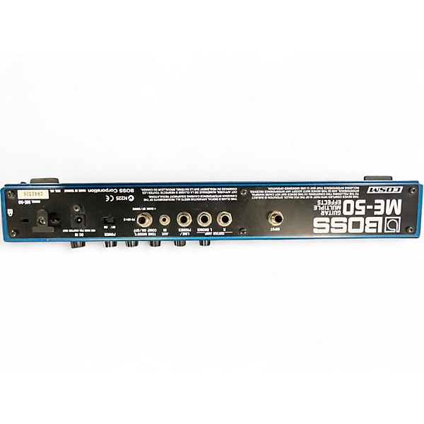 Used BOSS ME50 Guitar Multi Effect Processor