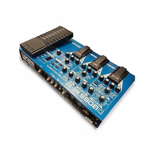 Used BOSS ME50 Guitar Multi Effect Processor