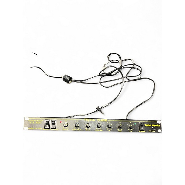 Used Tube Works REAL TUBE RT902 Effect Pedal