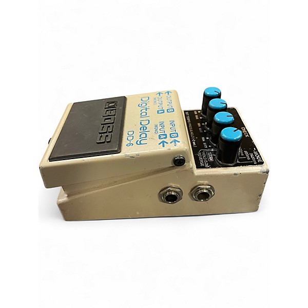 Used BOSS DD6 Digital Delay Effect Pedal