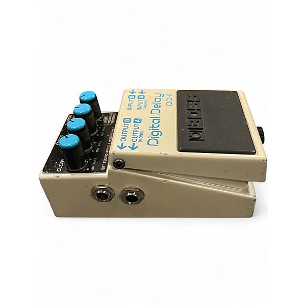 Used BOSS DD6 Digital Delay Effect Pedal