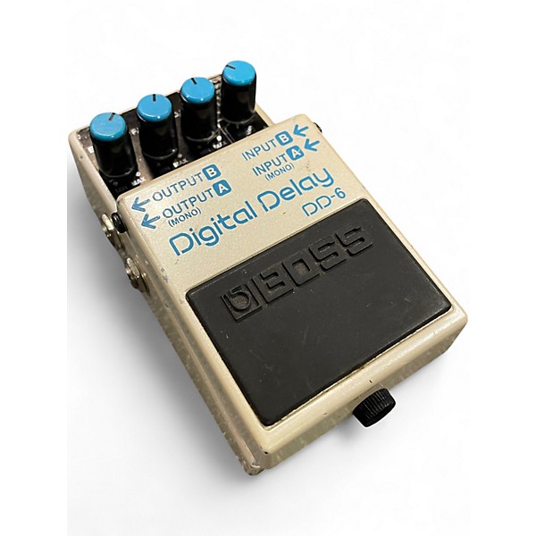 Used BOSS DD6 Digital Delay Effect Pedal