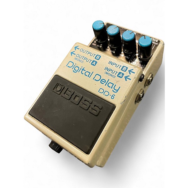Used BOSS DD6 Digital Delay Effect Pedal