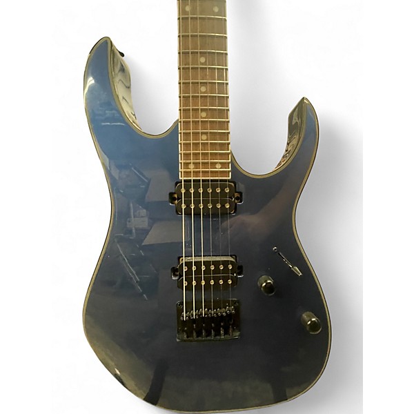 Used Ibanez RG421EX Blue Solid Body Electric Guitar