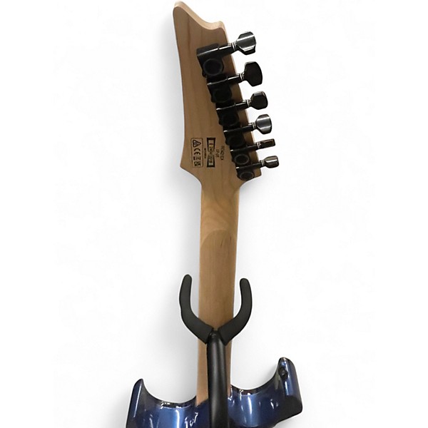 Used Ibanez RG421EX Blue Solid Body Electric Guitar