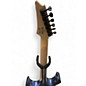 Used Ibanez RG421EX Blue Solid Body Electric Guitar