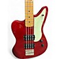 Used Fender Jaguar Bass Candy Apple Red Electric Bass Guitar thumbnail