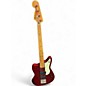 Used Fender Jaguar Bass Candy Apple Red Electric Bass Guitar