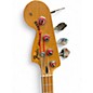 Used Fender Jaguar Bass Candy Apple Red Electric Bass Guitar