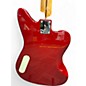 Used Fender Jaguar Bass Candy Apple Red Electric Bass Guitar