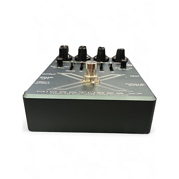 Used Darkglass Microtubes X7 Bass Effect Pedal