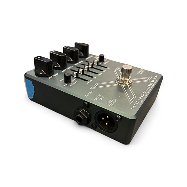 Used Darkglass Microtubes X7 Bass Effect Pedal