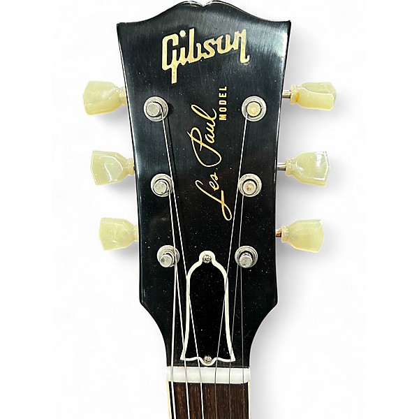 Used Gibson 1959 Les Paul VOS Sunrise Tea Burst Solid Body Electric Guitar