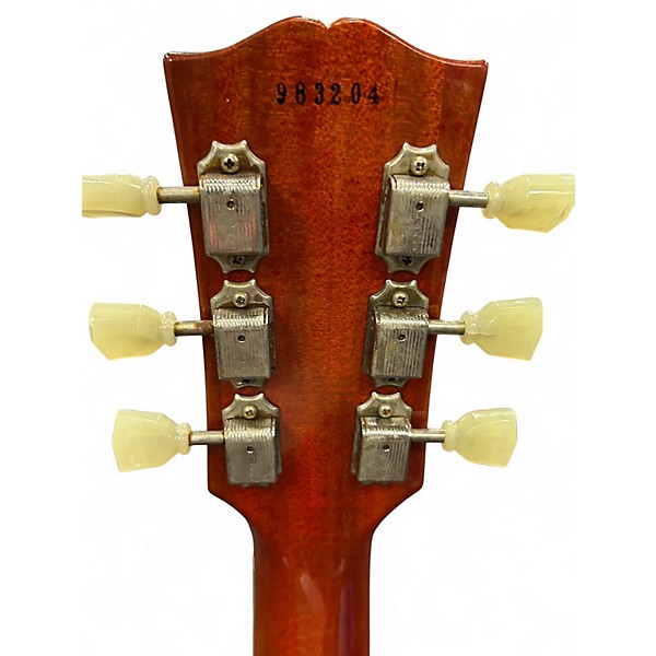 Used Gibson 1959 Les Paul VOS Sunrise Tea Burst Solid Body Electric Guitar