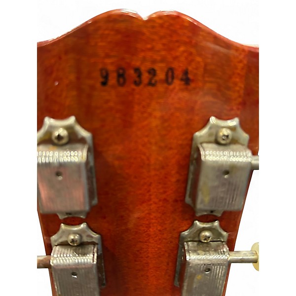 Used Gibson 1959 Les Paul VOS Sunrise Tea Burst Solid Body Electric Guitar