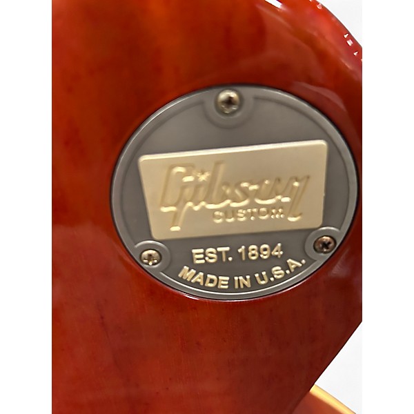 Used Gibson 1959 Les Paul VOS Sunrise Tea Burst Solid Body Electric Guitar