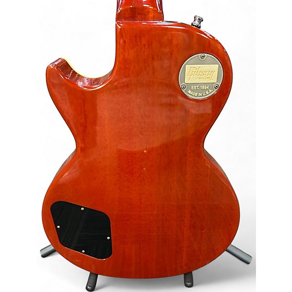 Used Gibson 1959 Les Paul VOS Sunrise Tea Burst Solid Body Electric Guitar