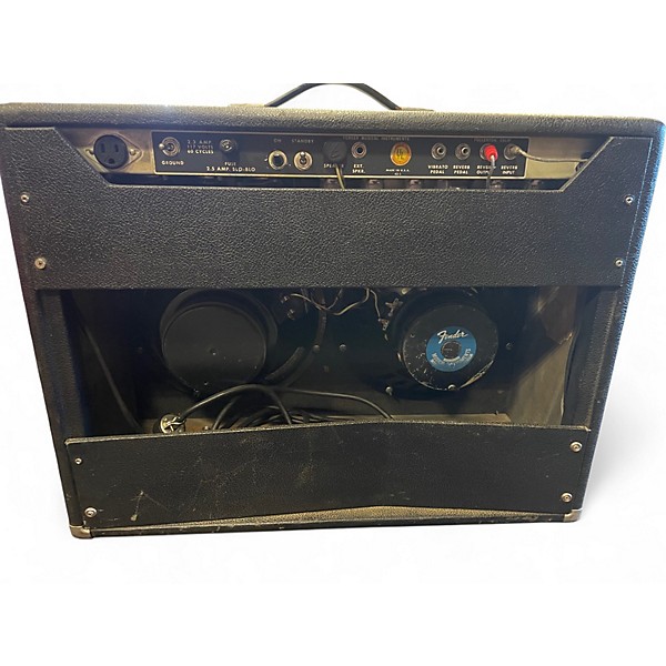 Vintage 1970 Fender Twin Reverb 2x12 Tube Guitar Combo Amp