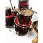 Used TAMA 6 Piece Rockstar Red Drum Kit thumbnail