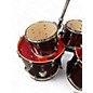 Used TAMA 6 Piece Rockstar Red Drum Kit