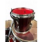 Used TAMA 6 Piece Rockstar Red Drum Kit