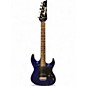 Used Ibanez Gio Ax BLUE Solid Body Electric Guitar thumbnail