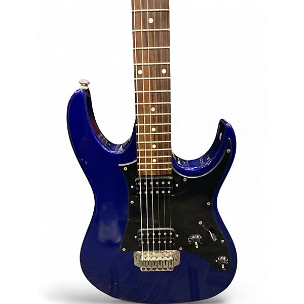 Used Ibanez Gio Ax BLUE Solid Body Electric Guitar