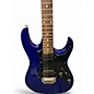 Used Ibanez Gio Ax BLUE Solid Body Electric Guitar