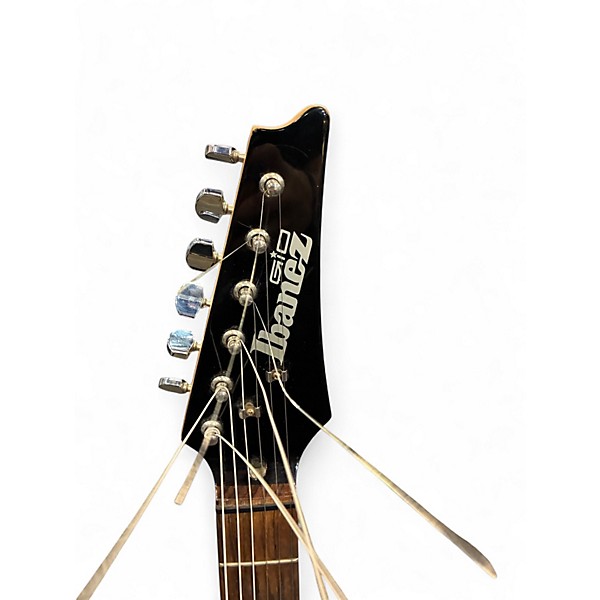 Used Ibanez Gio Ax BLUE Solid Body Electric Guitar