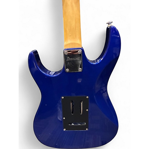 Used Ibanez Gio Ax BLUE Solid Body Electric Guitar