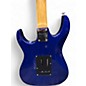 Used Ibanez Gio Ax BLUE Solid Body Electric Guitar
