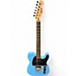 Used Squier Telecaster SKY BLUE Solid Body Electric Guitar thumbnail