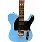 Used Squier Telecaster SKY BLUE Solid Body Electric Guitar