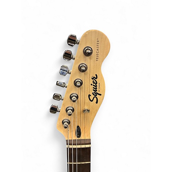 Used Squier Telecaster SKY BLUE Solid Body Electric Guitar