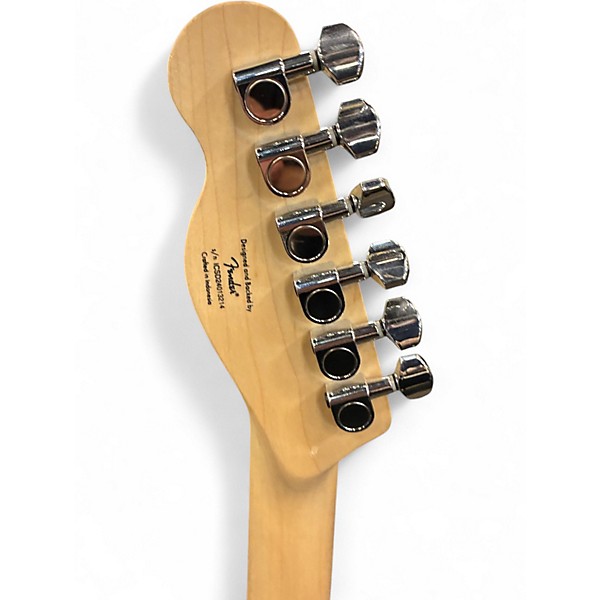 Used Squier Telecaster SKY BLUE Solid Body Electric Guitar