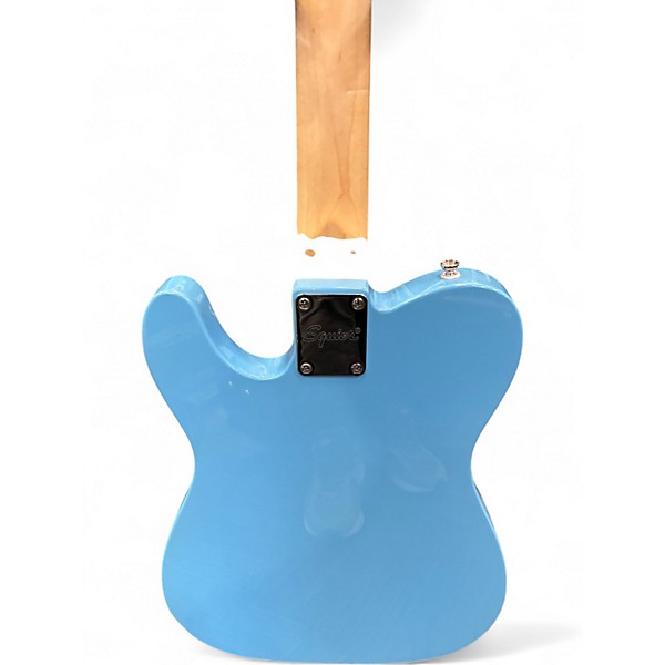 Used Squier Telecaster SKY BLUE Solid Body Electric Guitar