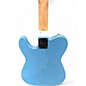 Used Squier Telecaster SKY BLUE Solid Body Electric Guitar