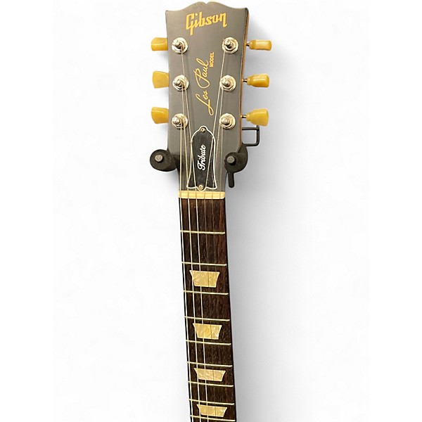Used Gibson Les Paul Tribute Honey Burst Solid Body Electric Guitar