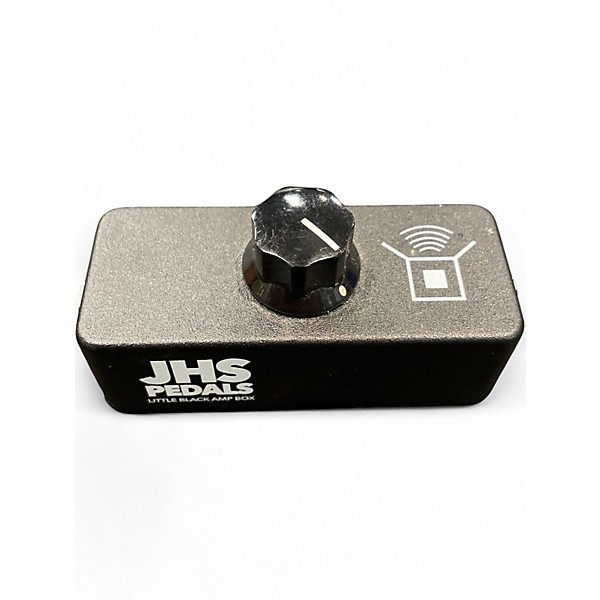 Used JHS Pedals Little Black Amp Box Pedal
