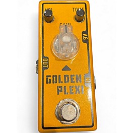 Used Tone City GOLDEN PLEXI Effect Pedal