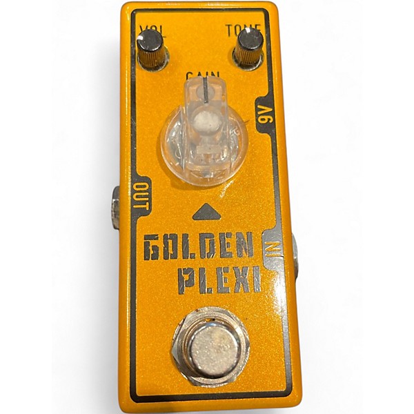 Used Tone City GOLDEN PLEXI Effect Pedal