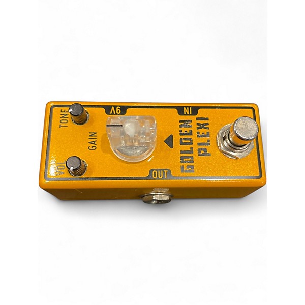 Used Tone City GOLDEN PLEXI Effect Pedal