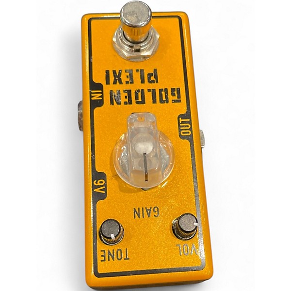 Used Tone City GOLDEN PLEXI Effect Pedal