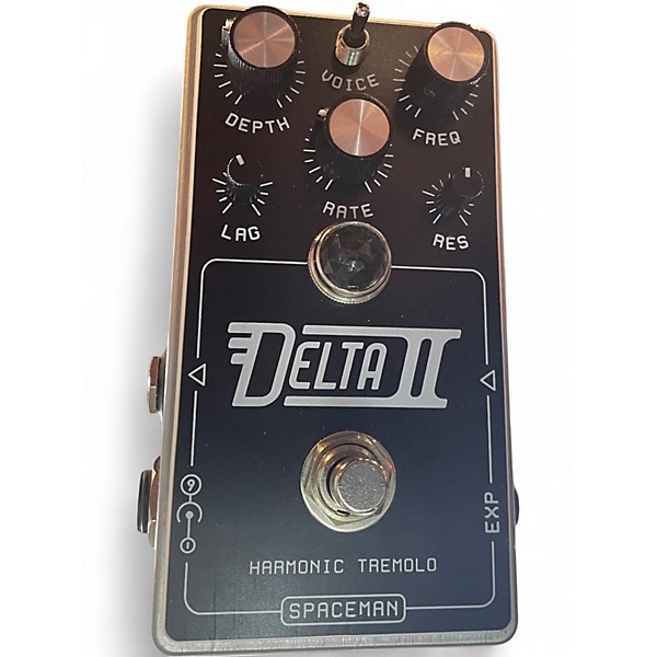 Used Spaceman Effects Spaceman Cadet Series Delta II Harmonic Tremolo Pedal Effect Pedal